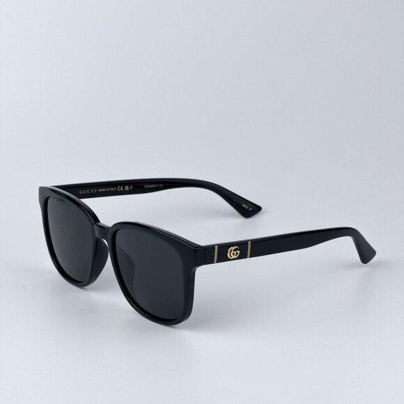 Gucci Men Black Grey Square BRAND NEW Sunglasses GG0637SK 004 - Picture 6 of 13